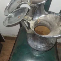 پارچ مسی فلاکس|کلکسیون اشیاء عتیقه|سلمانشهر, |دیوار