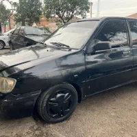 پراید ۱۳۲ مدل ۸۸ مشکی