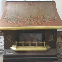 بخاری شومینه تمیزو سالم قیمت منصفانه