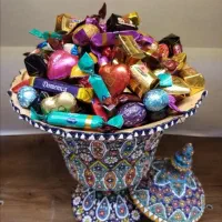 همکار خانم 2 نفر خشکبار سلامت صدرا