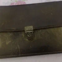 کیف  چرم انتیک