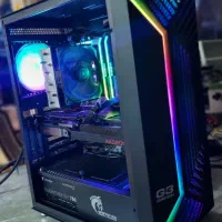 کیس گیمینگ Core i5 10600K / Rx 6800 /32Gb|رایانه رومیزی|کرج, گوهردشت|دیوار