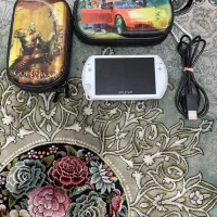 یک عدد پی اس پی دستگاه بازی دوعدد جعبه و کابل|کنسول، بازی ویدئویی و آنلاین|تهران, ستارخان|دیوار