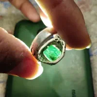 انگشتر زمرد کلمبیا|جواهرات|زاهدان, |دیوار