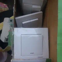 تعدادی کلید پریز نو|مصالح و تجهیزات ساختمان|مراغه, |دیوار