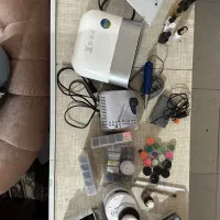 وسایل کاشت ناخن زیر قیمت