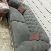 مبل هشت نفره نو مناسب جهیزیه|مبلمان خانگی و میز عسلی|خرم‌آباد, |دیوار