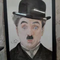 نقاشی سیاه قلم