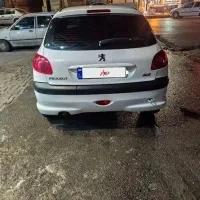 فروش خودرو پژو206تیپ2مدل۱۴۰۱|خودرو سواری و وانت|ساری, |دیوار