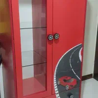 کمد ویترین دار