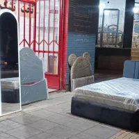 تخت یک ونیم نفره(عرض۱۲۰) نئوکلاسیک