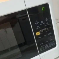 ماکروفر استفاده نشده الجی اصل مناسب جهیزیه|اجاق گاز و لوازم برقی پختوپز|تهران, شهر زیبا|دیوار