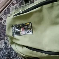 کوله سبز زنانه پیدا شده