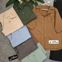 مدل بنفشه با ۷ رنگ جذاب ، فقط تا موجودی هست|لباس|تهران, افسریه شمالی|دیوار
