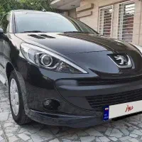 ۲۰۷ دنده ای مشکی ۱۴۰۲ ، فرمان برقی ، کارکرد ۳۰۰۰۰|خودرو سواری و وانت|گنبد کاووس, |دیوار