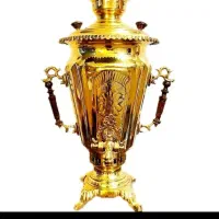 سماور ذغالی کلاسیک .