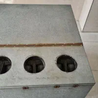 سایلنت باکس ماینر با ورق گالوانیزه ضد آنش