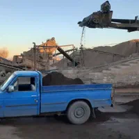 مصالح حمل نخاله ماسه شن پوکه آهک مخلوط خاک باغچه|خدمات حمل و نقل|اردبیل, |دیوار