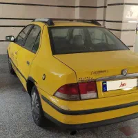 تاکسی سمند مدل۱۳۸۶/۱۲سالم