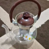 قوری گلدار فرانسوی