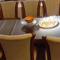 میز نهار خوری ۸ نفر|میز و صندلی غذاخوری|تالش, هشتپر|دیوار