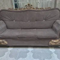 مبل هفت نفره|مبلمان خانگی و میز عسلی|شیراز, شهرک سعدی|دیوار