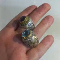 انگشتر نقره|جواهرات|قوچان, |دیوار