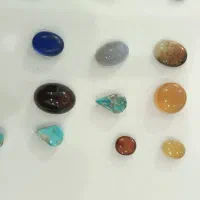 انواع نگین اصلی و معدنی|جواهرات|شیروان (خراسان), |دیوار