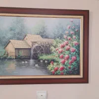 تابلو زیبا در حد نو