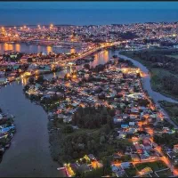 همراه برای دوچرخه سواری در انزلی