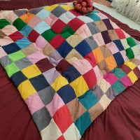 لحاف مادربزرگ ابعاد ۳/۵در۳/۵|رختخواب، بالش، پتو|اصفهان, احمدآباد|دیوار