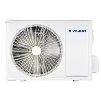کولر گازی 9000 سرد و گرم ایکس ویژن XAC-09CHSA/HCT1|کولر گازی و فنکوئل|تهران, شهرک هما|دیوار