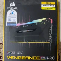 رم DDR4 گیمینگ 16 گیگ 3200 کورسیر آکبند و پلمپ