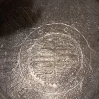 سینی  مسی قلم کاری شده