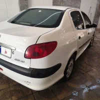 206 سفید  sd. v8 فول|خودرو سواری و وانت|بوکان, |دیوار