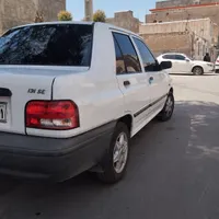 پراید مدل 97 بی رنگ