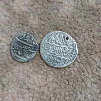 سکه قدیمی نقره