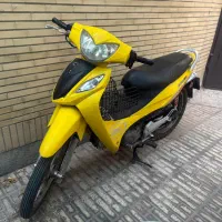 موتور انرژی بی کلاچ - تیپ ST125 خانگی تمیز|موتورسیکلت|اصفهان, وحید|دیوار