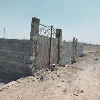 چهاردیواری با در۱۰۰متری ،متری۱ملیون و۴۰۰|فروش زمین و ملک کلنگی|اصفهان, قهجاورستان|دیوار