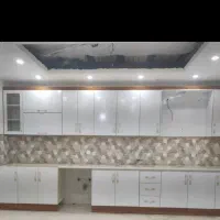 کابینت آشپزخانه ۵ متری و 3متری آماده کدnb56980|مصالح و تجهیزات ساختمان|لاهیجان, آهندان|دیوار
