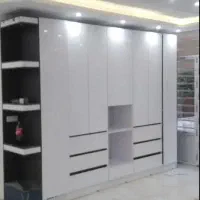 نصب انواع کمد دیواری و کابینت و جا به جایی|خدمات پیشه و مهارت|ایذه, |دیوار