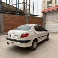 پژو ۲۰۶ sd سفید|خودرو سواری و وانت|مشهد, الهیه|دیوار