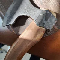 تبر ریخته فولادی وایکینگی استاد بیات (زنجان)|کوهنوردی و کمپینگ|رشت, بازار|دیوار