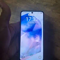 موبایل A55 رنگ آبی روشن|موبایل|تهران, بهار|دیوار