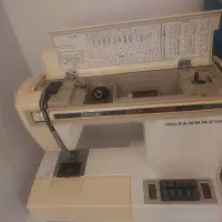 چرخ خیاطی ژانومه  اصل گلدوزی   عالی