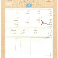 فروش زمین تجاری خیابان دارایی مجاور یکطرفه