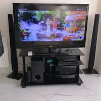 آل سی دی 47 اینچ ال جی کره با ساند بار و میز