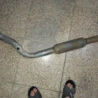 گلویی اگزوز پژو پارس و 405