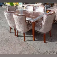 انواع و اقسام میز غذاخوری چهار و شش نفره|میز و صندلی غذاخوری|اردبیل, |دیوار