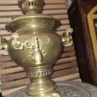 سماور ذغالی قدیمی|کلکسیون اشیاء عتیقه|پردیس, فاز ۱|دیوار